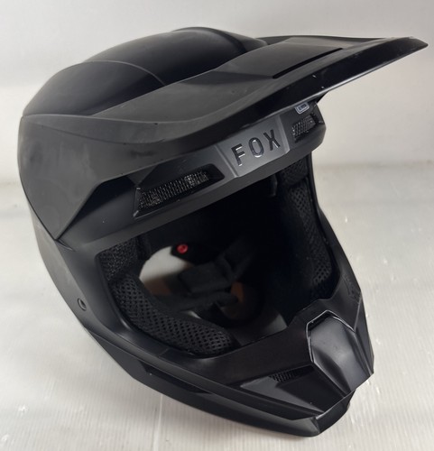Fox racing helmet - racing, black