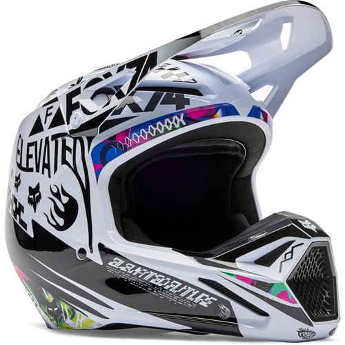Fox racing 2026 helmet with - v1,